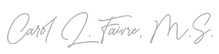 Carol Faivre signature image